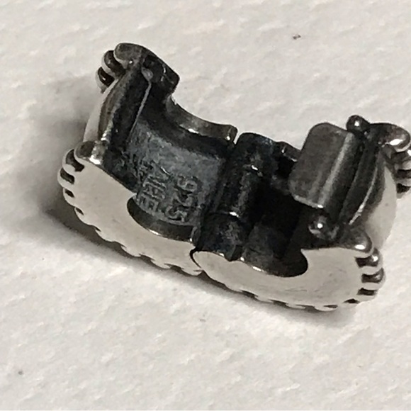 Authentic Pandora Clip Charm - Picture 3 of 3